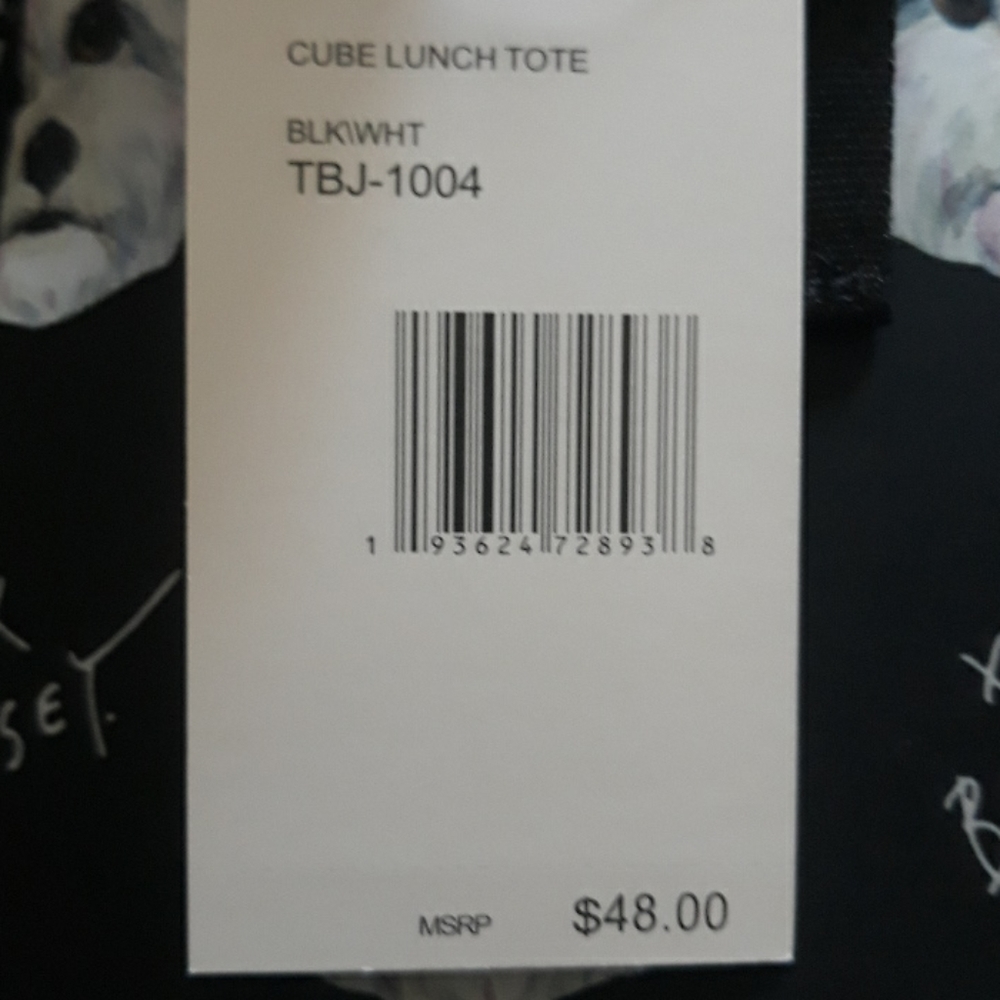 8x*Host Pick* Betsey Johnson cube lunch bag - Picture 16 of 16